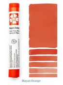 Daniel Smith Watercolor Stick Mayan Orange