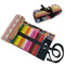 Wrapables Pencil Roll Organizer,  Wrap Pouch (72 slots): Green Scream
