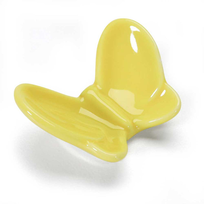 Butterfly Chopstick Rest Yellow