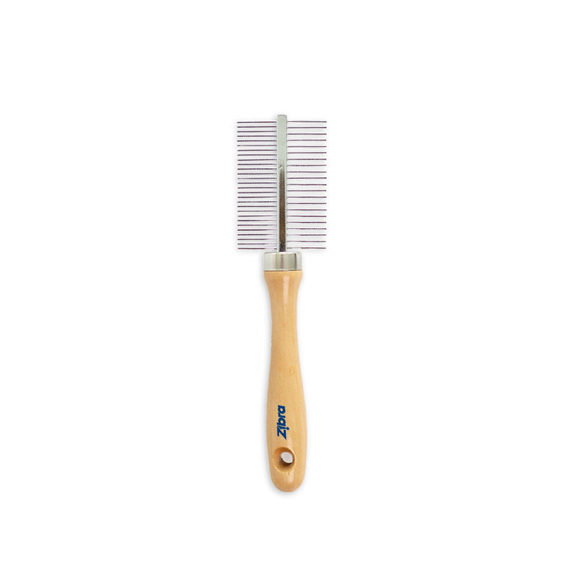 Zibra Brushes Paintbrush Cleaning Comb