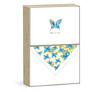 Butterfly Thank You Card Box Set