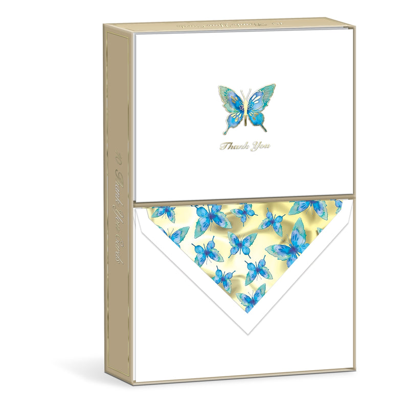 Butterfly Thank You Card Box Set