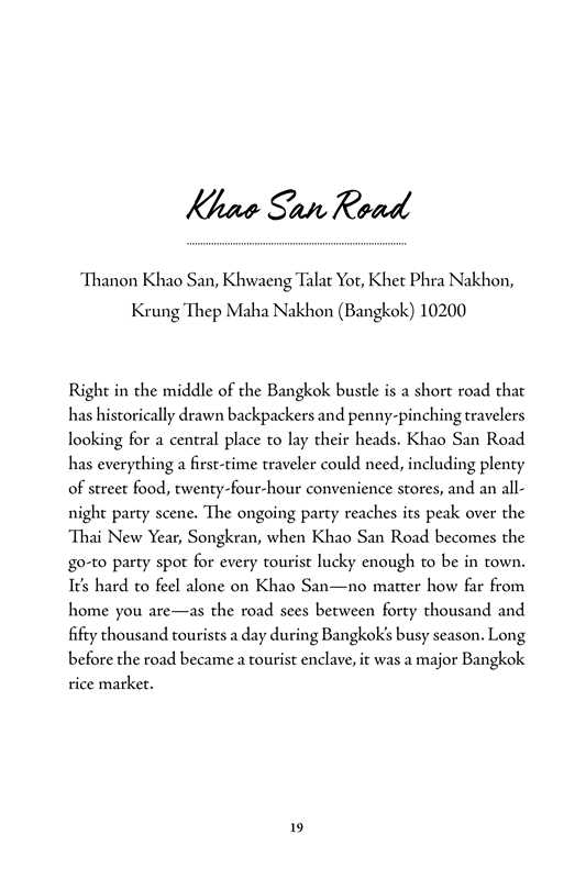 Thailand by Evie Carrick