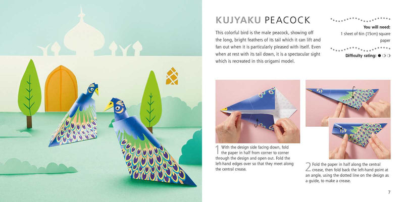 Origami Flowers and Birds by Mari Ono