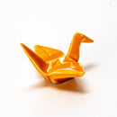 Origami Crane Porcelain Chopsticks Rest 2"L Orange (12/288)