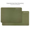 Anecdote Desk Pad: Pitch Black / Regular