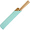 Faux Leather Chopstick Sleeve Light Teal