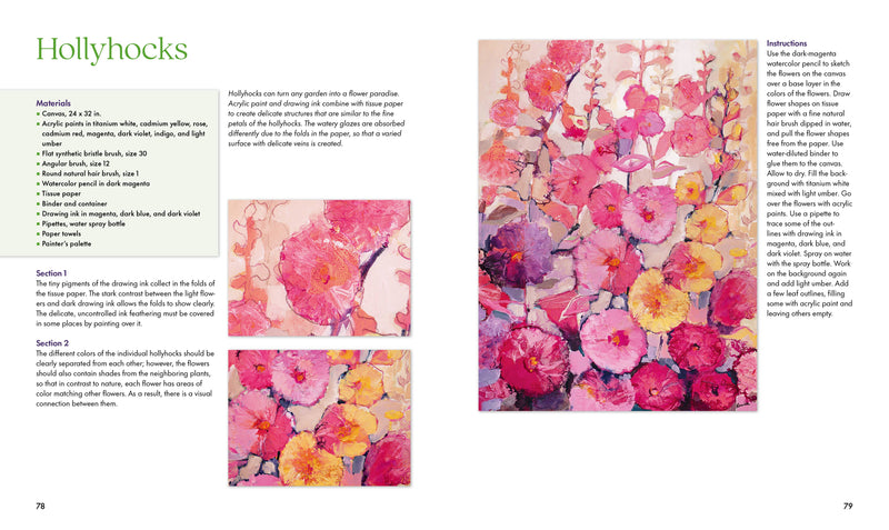 Fabulous Flowers with Acrylics