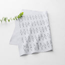 COSMO 100 Ladies Pattern Embroidery Fabric: White