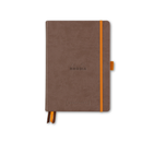 Rhodia Hardcover Goalbook Dot Bullet Journal - Ivory Paper: IRIS