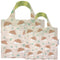 Wrapables Large & Small Allybag Reusable Grocery Bags, Set 2: (Set of 2), New York
