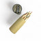 Mini Travel Compact Colored Pencils with Built In Sharpener: Variety Pack