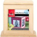 Plaid ® Wood Surfaces - 4-Way Frame,  5.75" x 5.75" x 5.5"