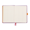 Rhodia Hardcover Goalbook Dot Bullet Journal - Ivory Paper: SAPPHIRE