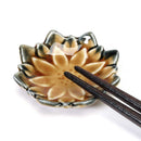 Dahlia Tiny Sauce Dish Brown