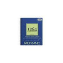 Fabriano 1264 Drawing Wirebound 75LB 50SH 9X12