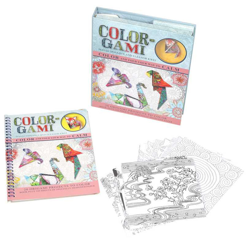 Color-Gami by Masao Donahue