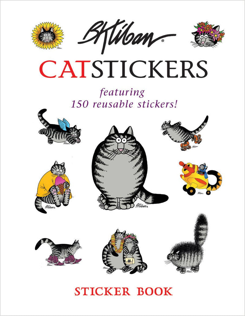 B. Kliban: CatStickers Sticker Book