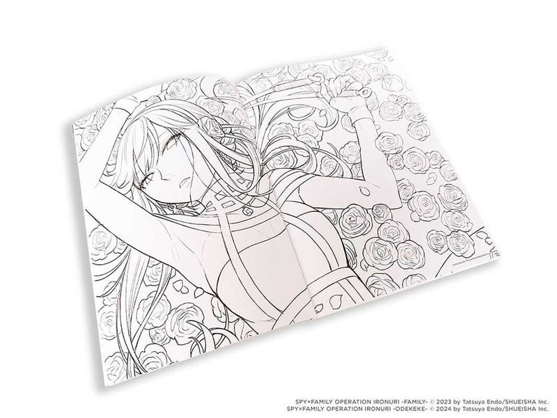 Spy x Family: The Official Coloring Book