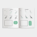 Pacific Northwest Line Drawing: How to Draw Trees and more!