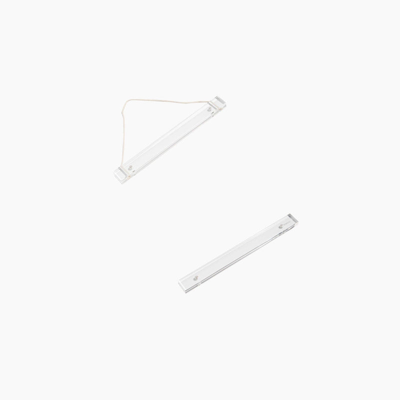 Acrylic Poster Hanger: Small
