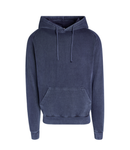 Vintage Mineral Washed Hoodie [HF-ZS4005]: Vintage Olive / L