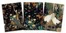 Ashmolean Museum Set of 3 Standard Notebooks