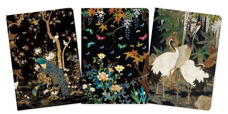 Ashmolean Museum Set of 3 Standard Notebooks