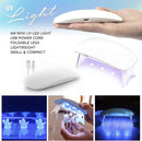 PIXISS UV Resin & UV Mini Light with FREE Accessories Kit