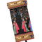 Wrapables Pencil Roll Organizer,  Wrap Pouch (72 slots): Green Scream