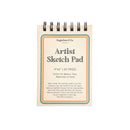 4"x6" Spiral Artist Sketch Pad