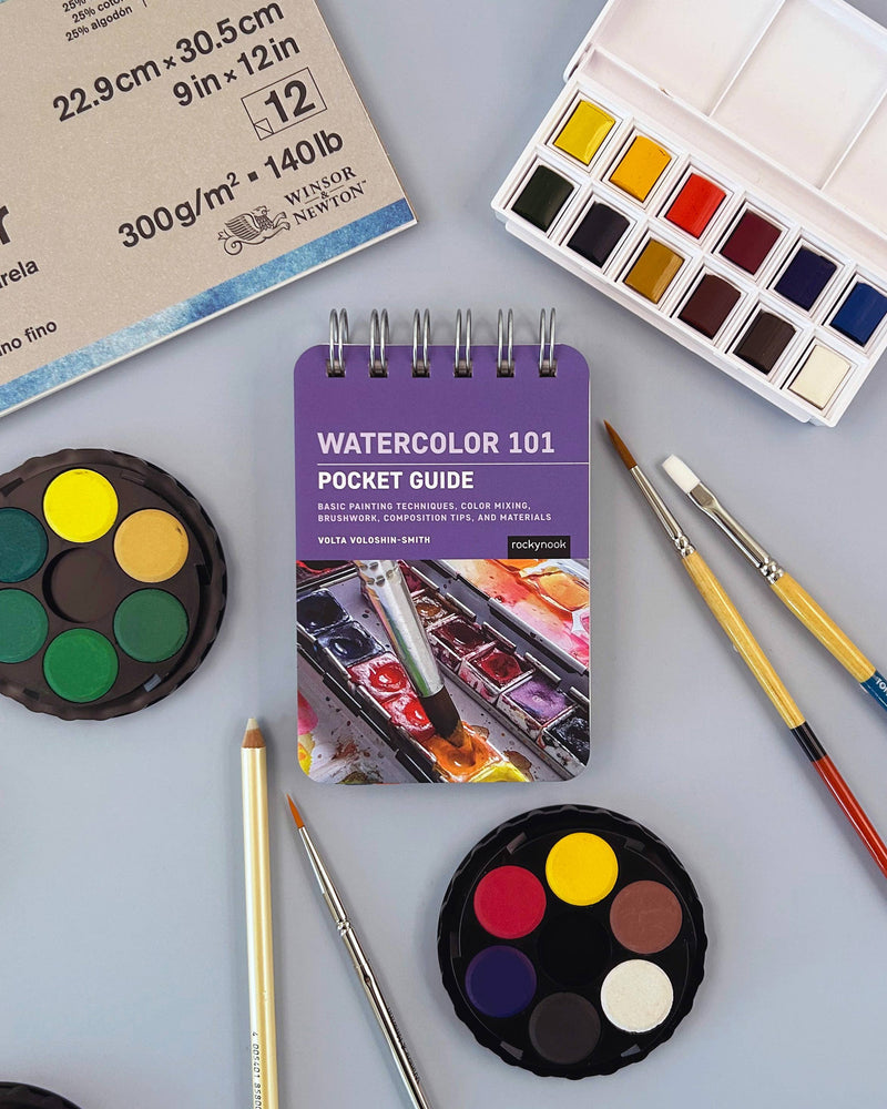 Watercolor 101: Pocket Guide: Print