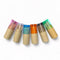 Mini Travel Compact Colored Pencils with Built In Sharpener: Variety Pack