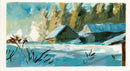 11.22.2026 Clases de pintura de paisajes con Gouache