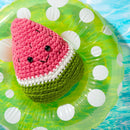 Bucilla ® Amigurumi Cuddler Crochet Kit - Wesley Watermelon