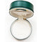 Mini PU Travel Jewelry Case: MIX COLOR / ONE(4)