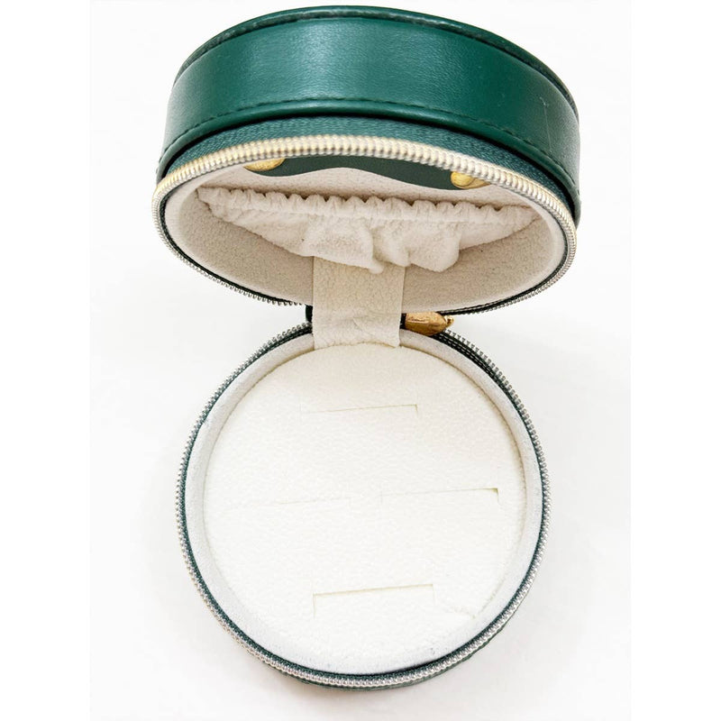 Mini PU Travel Jewelry Case: MIX COLOR / ONE(4)