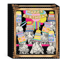 Cake Hats Birthday Card