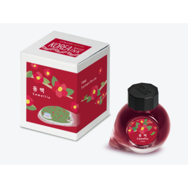 Colorverse Inks Korea Special Ink Camellia 15 ml