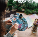 ARTIFY 24 pcs Enhanced Synthetic Brush Set, Expert Series: Black