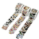 Wrapables 3 Rolls Decorative Washi Tape Stickers-Deer