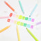 Aurora Erasable Markers Set