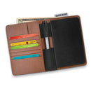 Original Size Leather Sketch Wallet 2.0: Black