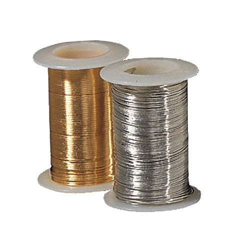 Craft Wire - Silver 24 yd. Roll