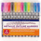 Studio Series Metallic Outline Markers (set of 12)