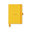 Rhodia Hardcover Goalbook Dot Bullet Journal - Ivory Paper: PURPLE