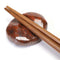 Stoneware Chopstick Rest Rust