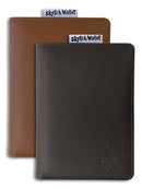 Original Size Leather Sketch Wallet 2.0: Brown