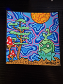4x4 Art Show Pieces April