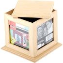 Plaid ® Wood Surfaces - 4-Way Frame,  5.75" x 5.75" x 5.5"